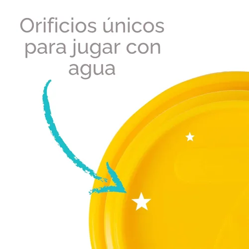 Vista 6 de The First Years Stack & Count Vasos Apilables - Juego de vasos apilables coloridos para bebés, tazas apilables para aprender, juguetes de baño