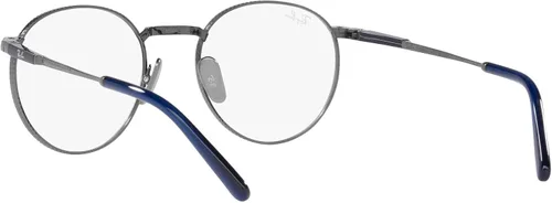 Vista 6 de Ray-Ban RX8237v - Marcos redondos de titanio con receta