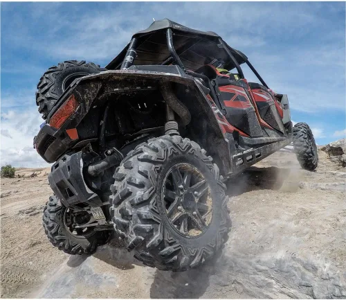 Vista 3 de Maxxis Bighorn Radial Tire 26x9-14 for Polaris RANGER 4x4 Diesel 2011-2018