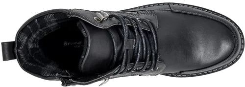 Vista 7 de Bruno Marc - Botas para hombre de combate estilo Oxford para motocicleta