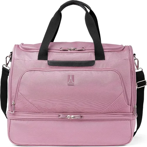 Vista 14 de Travelpro Maxlite 5 - Bolsa de viaje ligera para viajes nocturnos, con compartimento inferior caído, bolsa de viaje