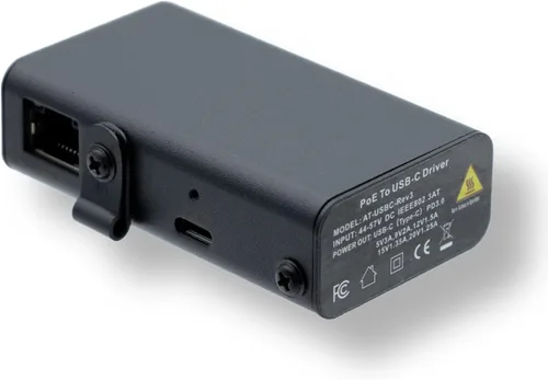 Vista 9 de Entrega de energía PoE+ a USBC compatible con tabletas como iPad Pro Gen 3, Microsoft Surface Go, Google Pixel y más