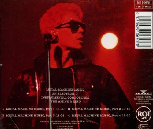 Vista 2 de Metal Machine Music