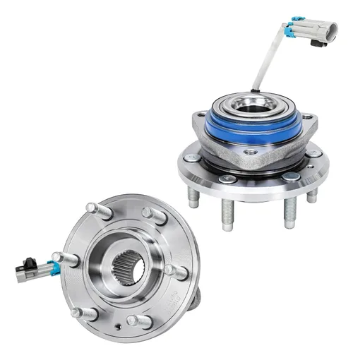 Vista 39 de Detroit Axle - 2.2L Bujes de rodamiento de rueda delanteros de 2 piezas para Honda Accord 90-97, 97 Acura CL, 2 rodamientos de ruedas y conjunto