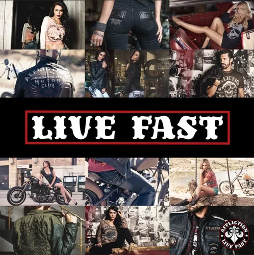 Vista 5 de Affliction Camisetas para hombre Affliction Clothing Core Classic Camisas para hombre