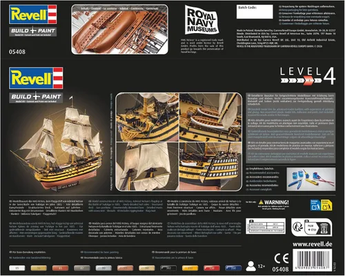 Vista 8 de Revell 05408 H.M.S.Victory