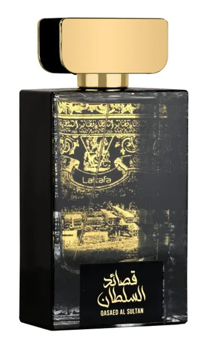 Vista 3 de Lattafa Perfumes Qasaed Al Sultan para Eau de Parfum en espray unisex, 3.4 onzas