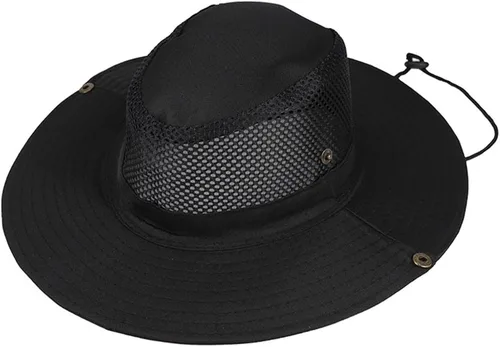 Vista 10 de Sun Hat for Wide Brim Mesh Breathable Fishing Hat,UPF 50+ UV Protection Beige