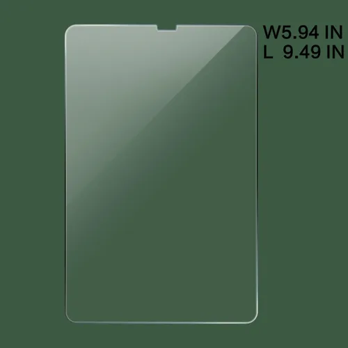 Vista 2 de Protector de pantalla para Galaxy Tab S5e (paquete de 3) Protector de pantalla de vidrio templado transparente ultra fino antiarañazos HD