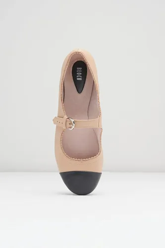 Vista 5 de Bloch Cassiopeia - Zapatos planos de ballet para mujer