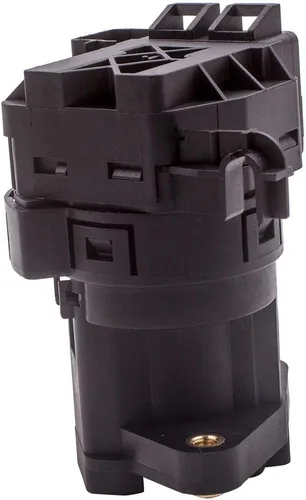 Vista 5 de Cilindro de cerradura de encendido con 2 llaves. Compatible con Chevy Malibu Impala Olds Alero Pontiac Grand Am. Reemplaza OEM 12458191 12533953