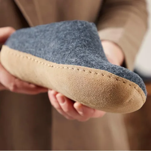 Vista 5 de Glerups Pantuflas modelo B para mujer
