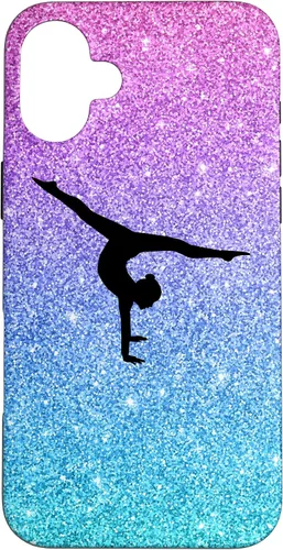 Vista 23 de Cute Trendy Gymnastics Gift for Girls Teens and Women Case for iPhone 17