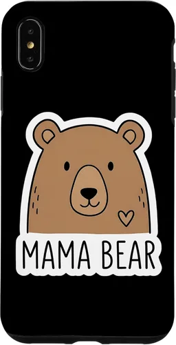 Vista 11 de Mama Bear Mother's Day Mom Momma Cute Quote Saying Parent Case for iPhone 17