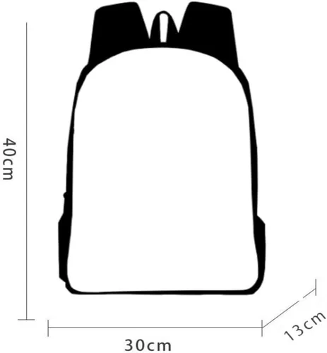 Vista 2 de WAWNI Skibidi - Mochila de inodoro de tres piezas, bolsas casuales Harajuku músico Oxford tela de viaje bolsa de moda, A01, Casual