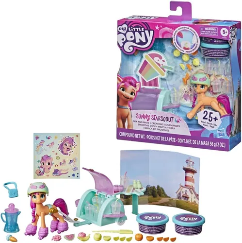 Vista 3 de Mi pequeño pony (My Little Pony): Juguete de Mi pequeño pony (de la película Mi pequeño pony: nueva generación) para recrear escenas de la película