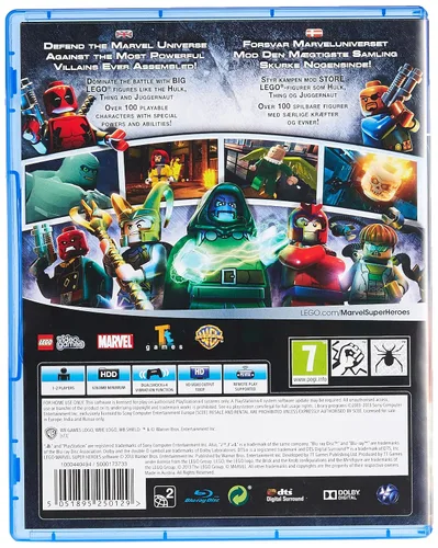 Vista 3 de Lego Marvel Superheroes (PS4)