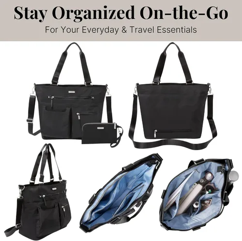 Vista 5 de Baggallini Bolso para cualquier día con pulsera para teléfono RFID