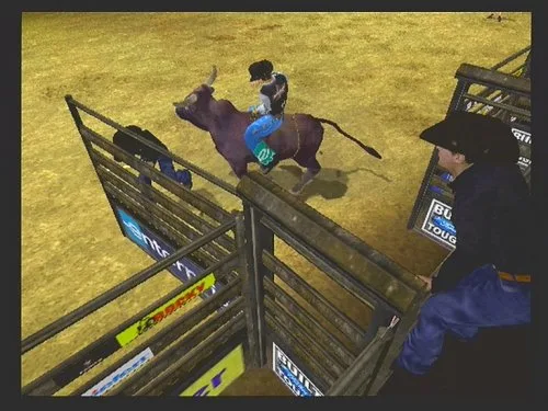 Vista 5 de PBR Out of the Chute - Nintendo Wii