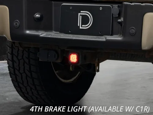 Vista 7 de Diode Dynamics Kit de luces de reversa HitchMount compatible con Ford F-150 2011-2014, C1
