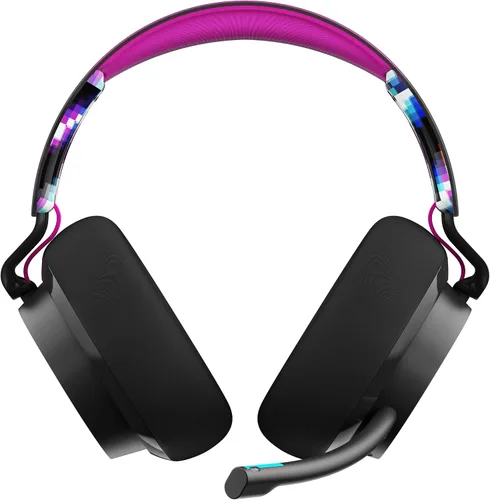 Vista 10 de Auriculares para videojuegos Skullcandy SLYR Pro multiplataforma con cable, micrófono removible, diseño liviano, almohadillas de espuma