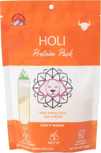 Vista 9 de HOLI Alimento para perros liofilizado - Paquete de 3 unidades de 2 onzas (hígado de res, pechuga de pollo, salmón) Mezcla en potenciador de sabor