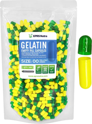Vista 11 de XPRS Nutra Cápsulas vacías tamaño 00 – 100 cápsulas vacías de gelatina – Pastillas de relleno de cápsulas de bricolaje – Cápsulas de gel rellenables