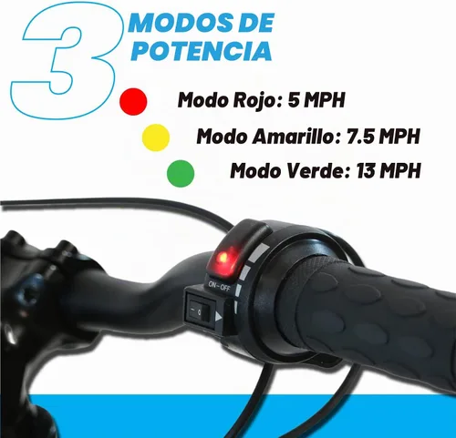 Vista 4 de STACYC Bicicleta de equilibrio eléctrica sin escobillas 16eDRIVE para niños de 5 a 7 años de edad