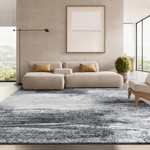 Vista 78 de SAFAVIEH Colección Adirondack Alfombra de Pasillo - 2'1" x 6', Marfil y Salvia, Diseño Abstracto Moderno, No Desprende Pelusa y Fácil Cuidado, Ideal