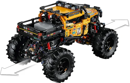Vista 3 de LEGO - Technic 4x4 X Treme Off Roader 42099 - Juego de construcción (958 piezas)