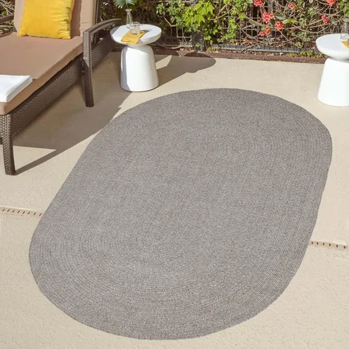 Vista 68 de Superior Alfombra de área para interiores y exteriores, decoración de suelo trenzada reversible para sala de estar, cocina, patio, porche delantero
