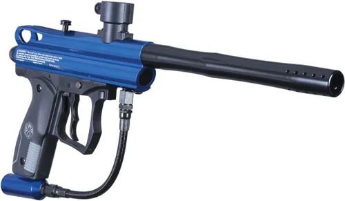 Vista 4 de Spyder Victor - Rotulador de paintball, color azul brillante