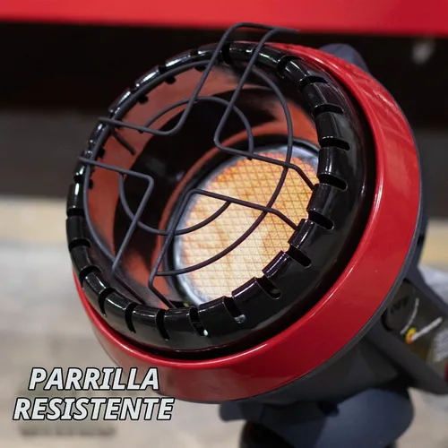 Vista 9 de Mr. Heater Little Buddy F215100 MH4B calentador de propano apto para uso en interiores con 3800 BTU, mediano, M