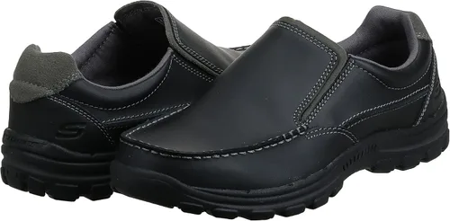 Vista 7 de Skechers Braver-Rayland - Mocasines sin cordones para hombre