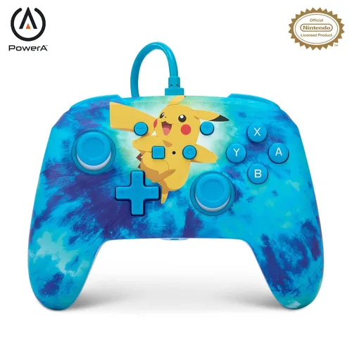 Vista 13 de PowerA Enhanced Nintendo Switch and Switch 2 Wired Controller - Legend of Zelda Battle Ready Link, Officially licensed