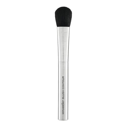 Vista 10 de Mirabella Brocha para sombra de ojos con pliegues pequeños, colección de brochas de maquillaje profesional premium, cepillo de cerdas sintéticas sin