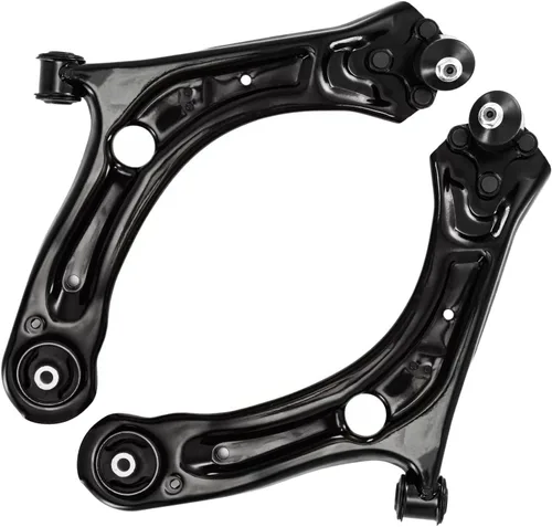 Vista 49 de Detroit Axle - 2 brazos de control delanteros para Volvo S60 V70 01-07, juego de 2 brazos de control inferiores 2001 2002 2003 2004 2005 2006 2007