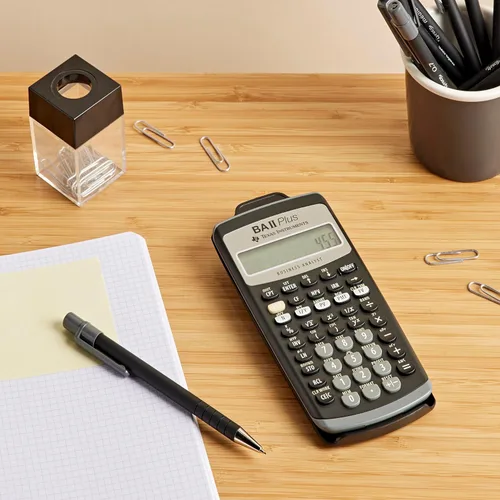 Vista 2 de TEXBAIIPLUS - Texas Instruments BA-II Plus Adv. Calculadora financiera