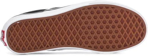 Vista 4 de Vans Adulto Slip on NegroBlanco Lona Talla 8, NegroBlanco