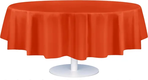 Vista 65 de Mantel de plástico de alta calidad - 54 in. x 108 pulgadas. Grandipity - Mantel rectangular (6 y 12 unidades), Agua (Aqua)