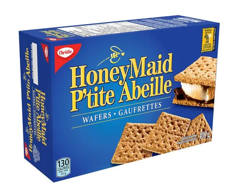 Vista 4 de Honey Maid Graham Wafers, 14.11 oz/14.1 onzas, (importado de Canadá)
