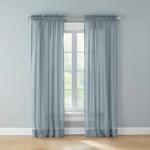 Vista 6 de BrylaneHome Bed Tite - Juego de sábanas de 500 hilos, tamaño matrimonial, color gris