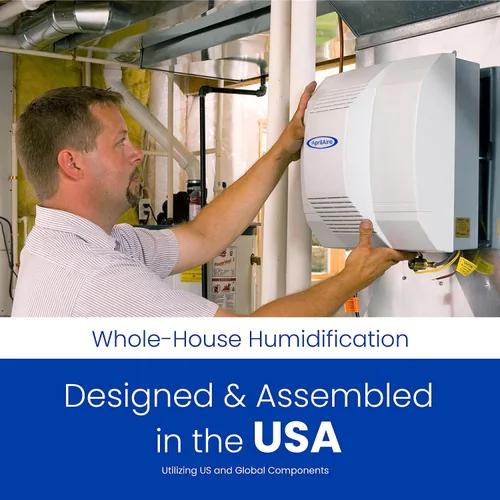 Vista 7 de AprilAire 700 Humidificador para toda la casa, humidificador automático para conectar al sistema de ventilación, humidificador de gran capacidad