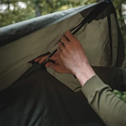 Vista 5 de Tienda de campaña Gazelle Tents™ T4 Hub, fácil instalación en 90 segundos, impermeable, resistente a los rayos UV, piso removible, amplias opciones