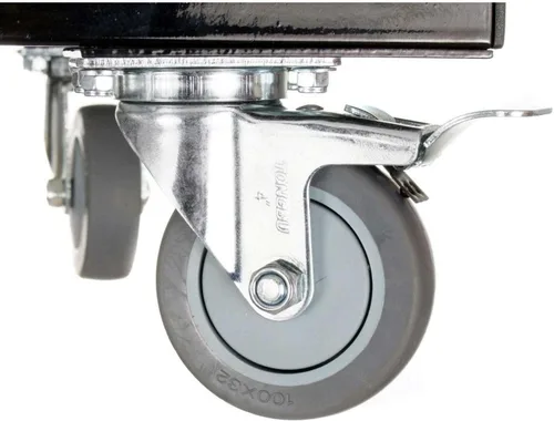 Vista 5 de Primo Carro de metal con cesta para Oval JR 200