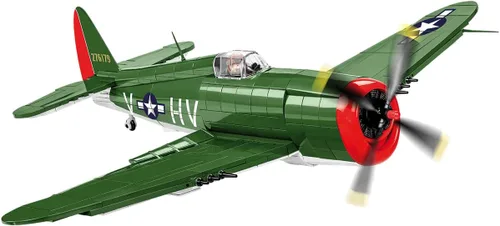 Vista 4 de COBI Colección Histórica Segunda Guerra Mundial P-47 Thunderbolt™ Plane