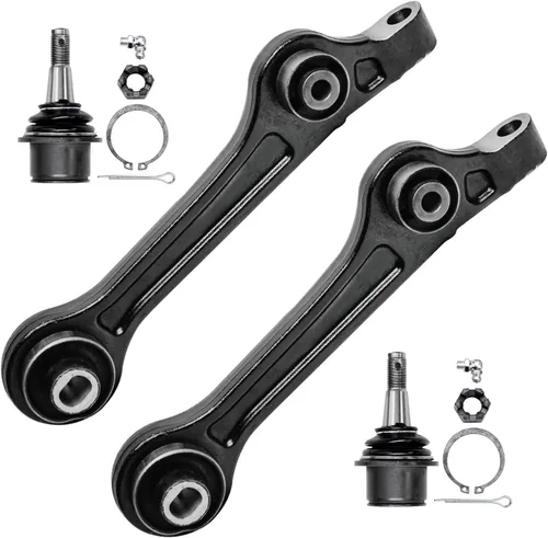 Vista 117 de Detroit Axle - 4 piezas de brazos de control traseros para Ford C-Max, Focus, Mazda 3 5, Volvo C30, C70, S40, V50, 4 brazos de control superiores e