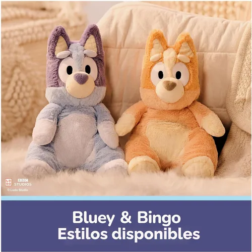 Vista 8 de GUND Bluey Oh So Snuggly Bingo - Peluche oficial de 12.5 pulgadas, a partir