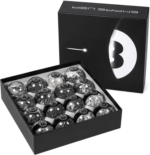 Vista 9 de Empire USA - Juego de bolas de billar para piscina