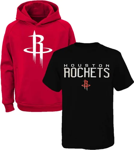 Vista 10 de NBA Kids Youth 8-20 Team Color Performance Primary Logo Pullover Hoodie Sweatshirt & T-Shirt Combo Set Boston Celtics